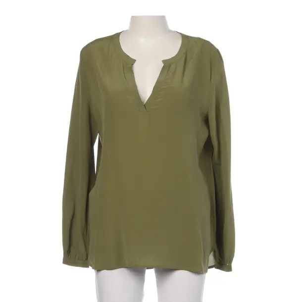 Blouse in Green, Silk, Jadicted