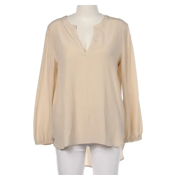 Blouse in Brown, Silk, Jadicted