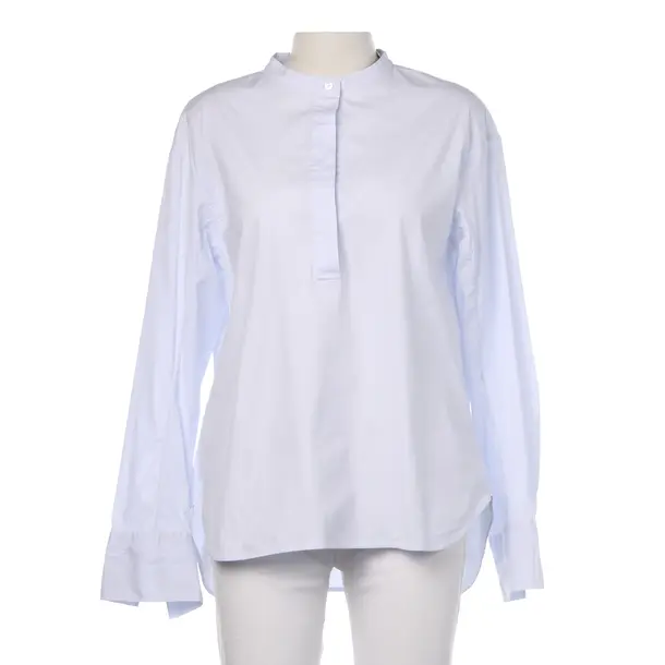 Bluse in Blau, Baumwolle, Lis Lareida