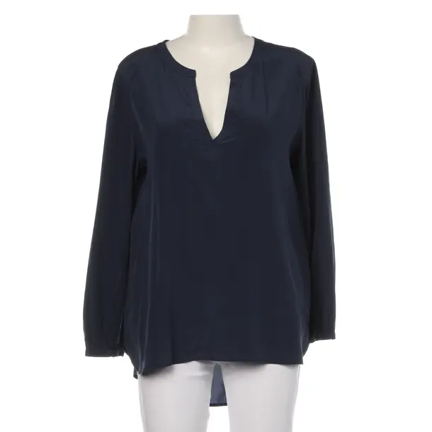 Blouse in Blue, Silk, Jadicted