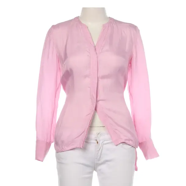 Bluse in Rosa, Cupro, Sandro