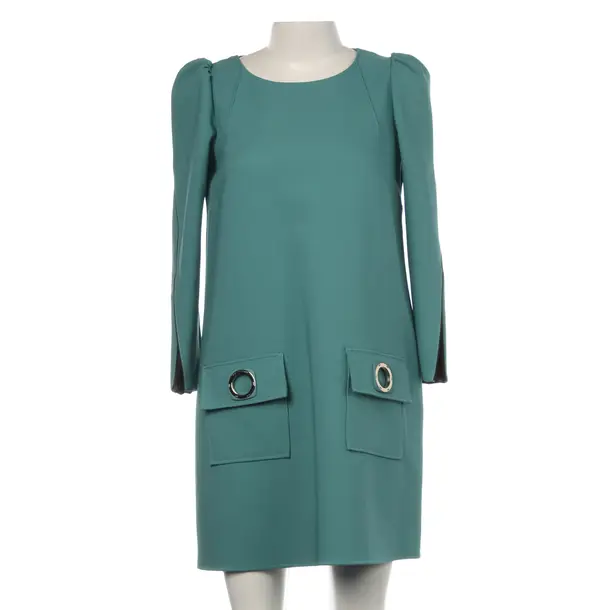 Dress in Green, Polyester, Elisabetta Franchi