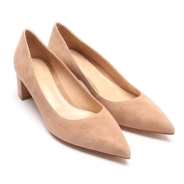Pumps in Braun, , Gianvito Rossi