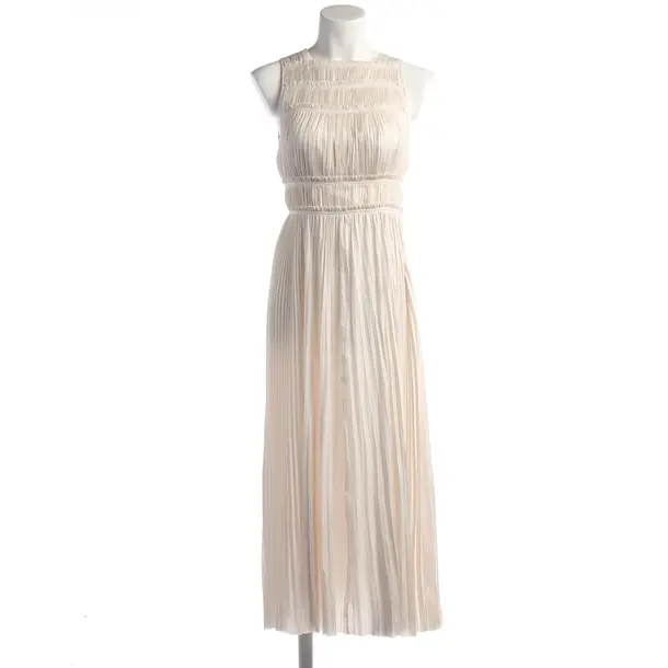 Cocktailkleid in Weiß, Polyester, Ulla Johnson