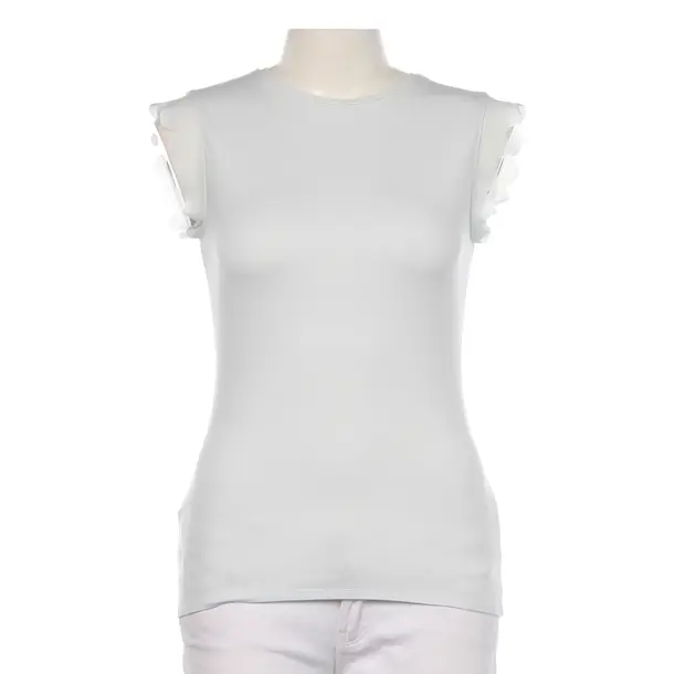 Shirt in Blue, Viscose, Ted Baker