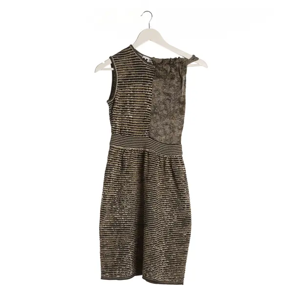 Cocktailkleid in Metallic, Baumwolle, Missoni M