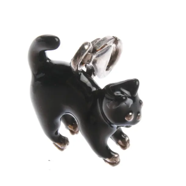 Pendant in Black, 925 Sterling Silver, Thomas Sabo