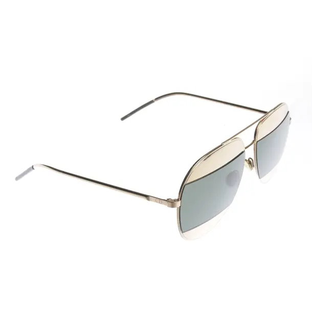 Sunglasses in Metallic, Synthetic / Metal, Dior