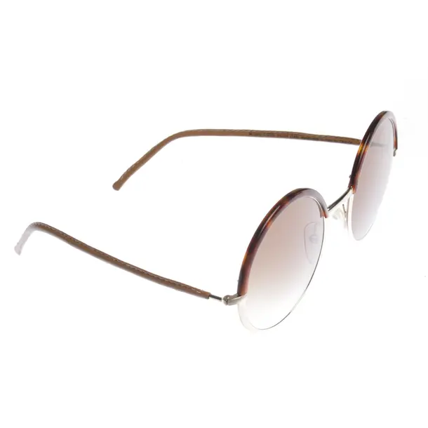 Sunglasses in Brown, Synthetic / Metal, Linda Farrow