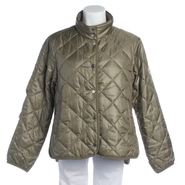 Mid-Season Jacket in Green, Polyamide, No.1 Como