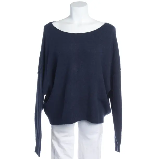 Pullover in Blau, Polyamid, American Vintage