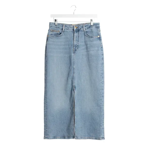 Skirt in Blue, Cotton, Mos Mosh