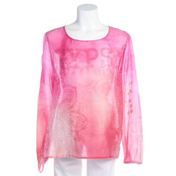 Longsleeve in Rosa, Baumwolle, Grace