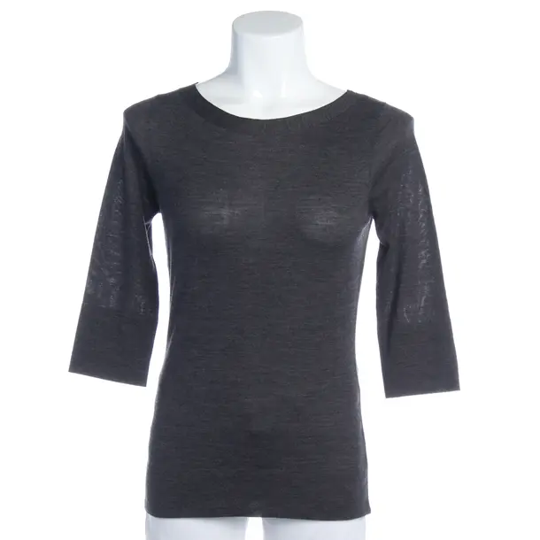 Long Sleeve Shirt in Gray, Wool, Windsor