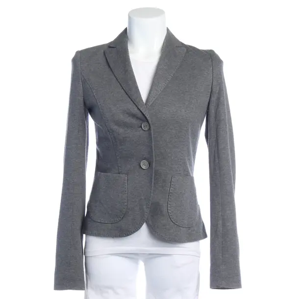 Blazer in Grau, Baumwolle, Windsor