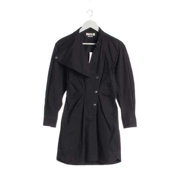 Kleid in Schwarz, Baumwolle, Isabel Marant Étoile