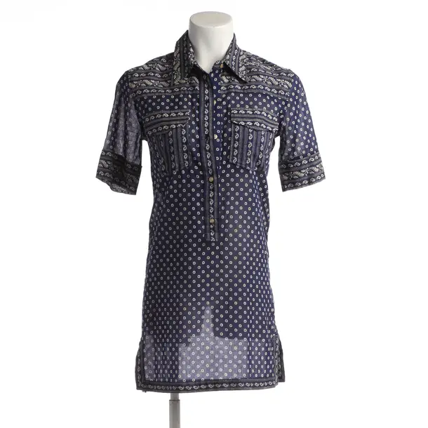 Kleid in Blau, Baumwolle, Isabel Marant Étoile
