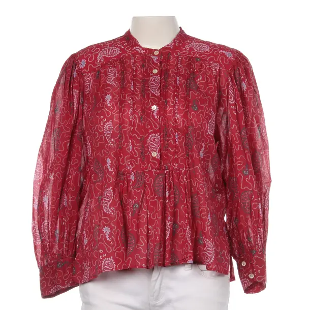 Bluse in Mehrfarbig, Baumwolle, Isabel Marant Étoile
