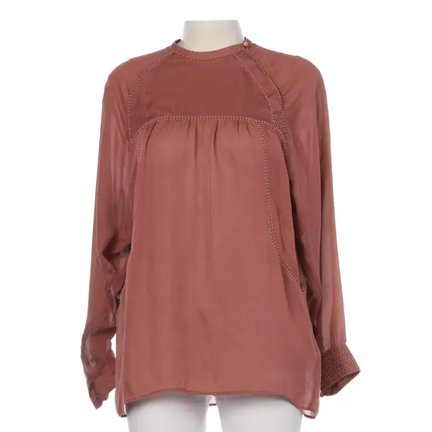 Blouse in Brown, Silk, Isabel Marant