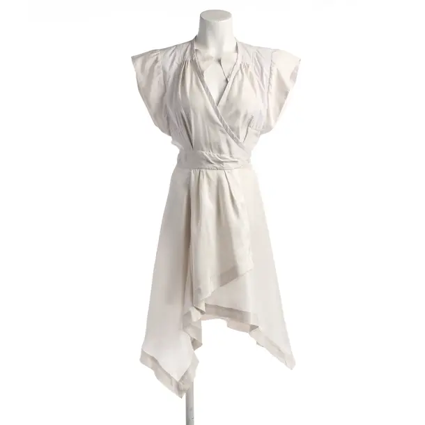Dress in Gray, Silk, Isabel Marant