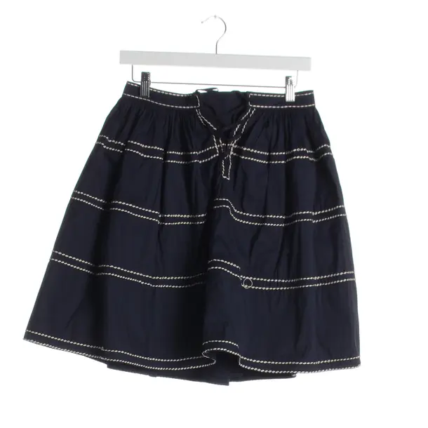 Skirt in Blue, Cotton, Prada