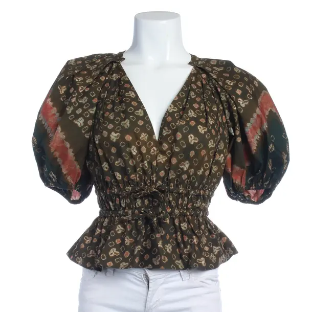 Blouse in Multicolored, Cotton, Ulla Johnson