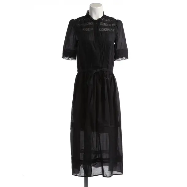 Kleid in Schwarz, Baumwolle, Zadig & Voltaire