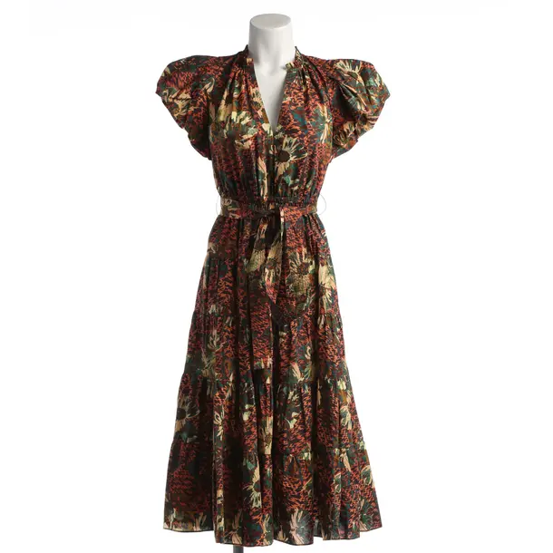 Kleid in Mehrfarbig, Baumwolle, Ulla Johnson