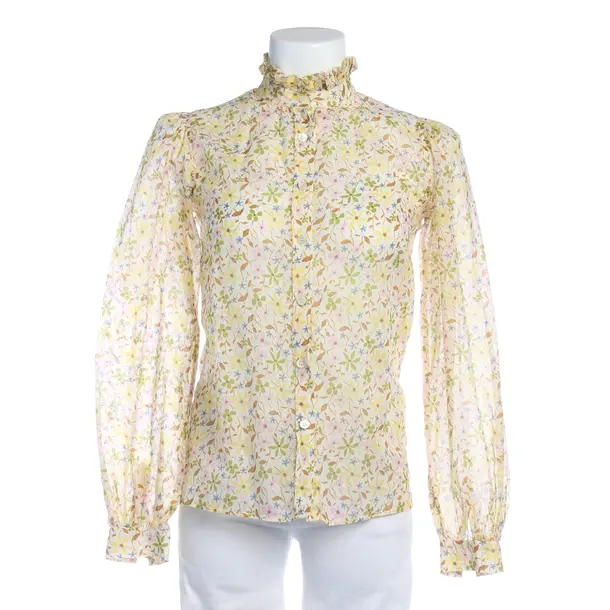 Bluse in Mehrfarbig, Baumwolle, Alexa Chung