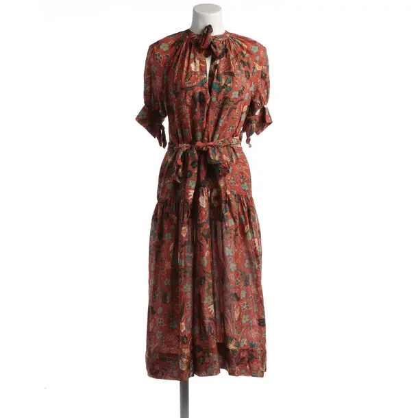 Kleid in Mehrfarbig, Baumwolle, Ulla Johnson