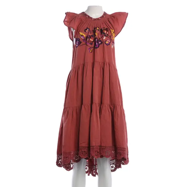 Dress, in Brown, Linen, Ulla Johnson