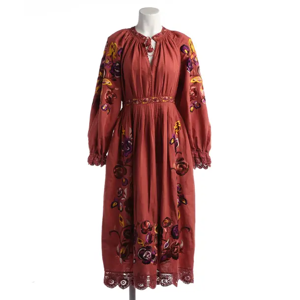 Kleid in Mehrfarbig, Leinen, Ulla Johnson
