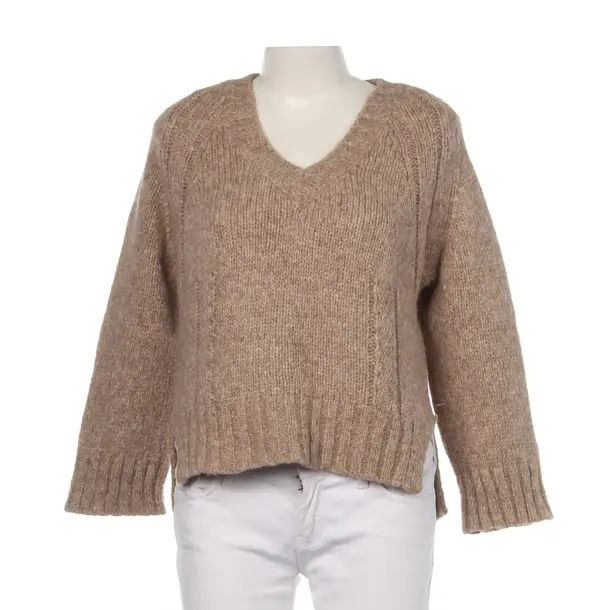 Jumper in Brown, Polyamide, By Malene Birger