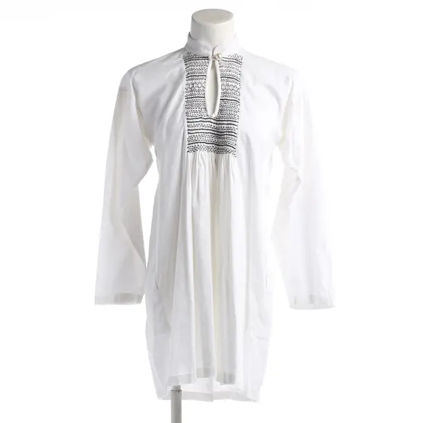 Dress in White, Linen, Alexa Chung