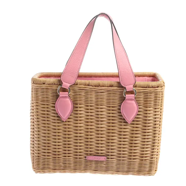 Handtasche in Braun, Holz, Coccinelle