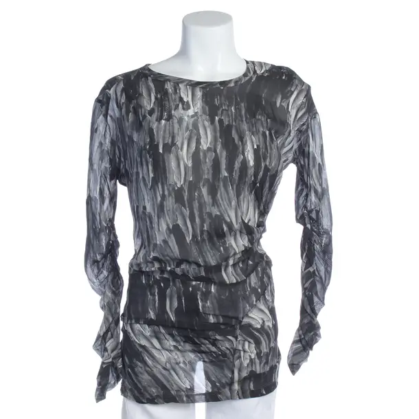 Blouse in Gray, Viscose, Isabel Marant
