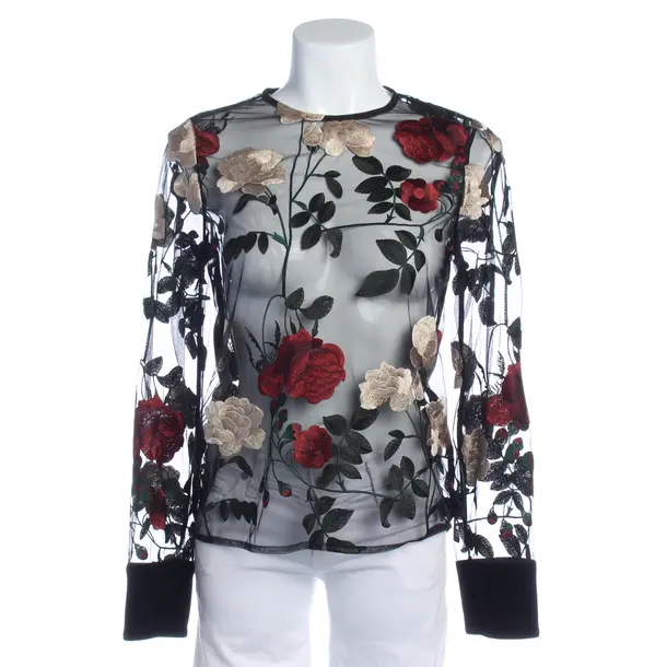 Bluse in Mehrfarbig, Polyester, Ganni