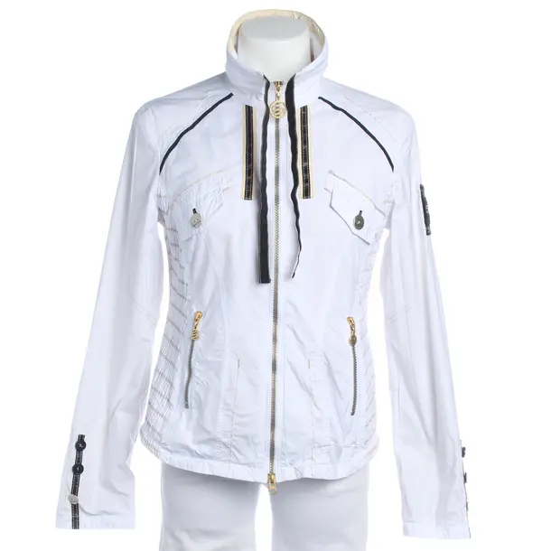 Mid-Season Jacket in White, Polyester, Sportalm