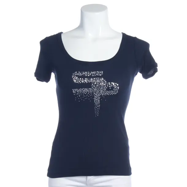 Shirt in Blau, Baumwolle, Sportalm