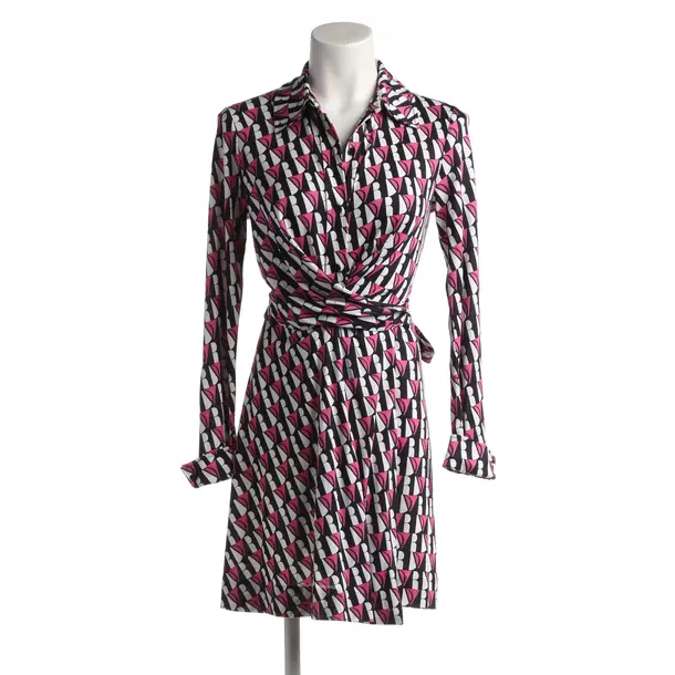Kleid in Mehrfarbig, Seide, Diane von Furstenberg