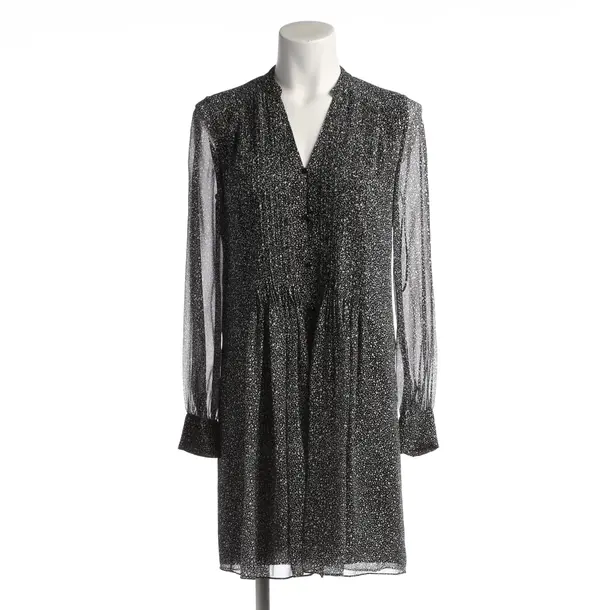 Kleid in Schwarz, Seide, Diane von Furstenberg