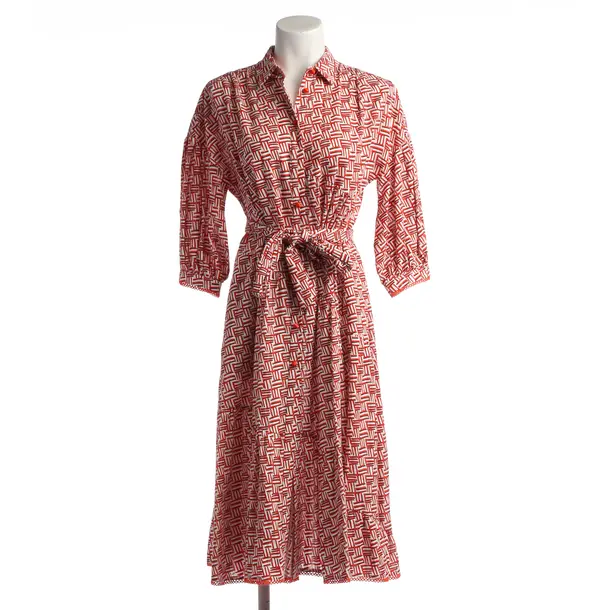 Kleid in Mehrfarbig, Baumwolle, Diane von Furstenberg