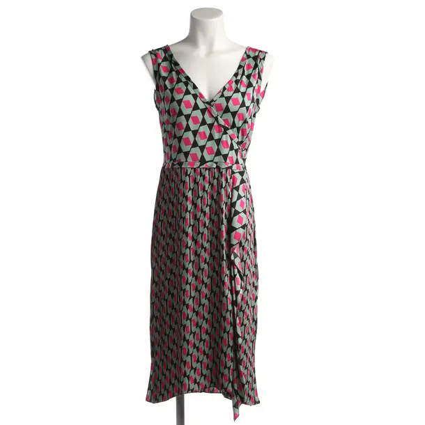 Dress in Multicolored, Polyester, Diane von Furstenberg