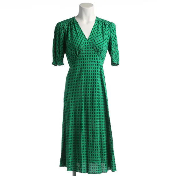 Kleid in Grün, Viskose, Diane von Furstenberg