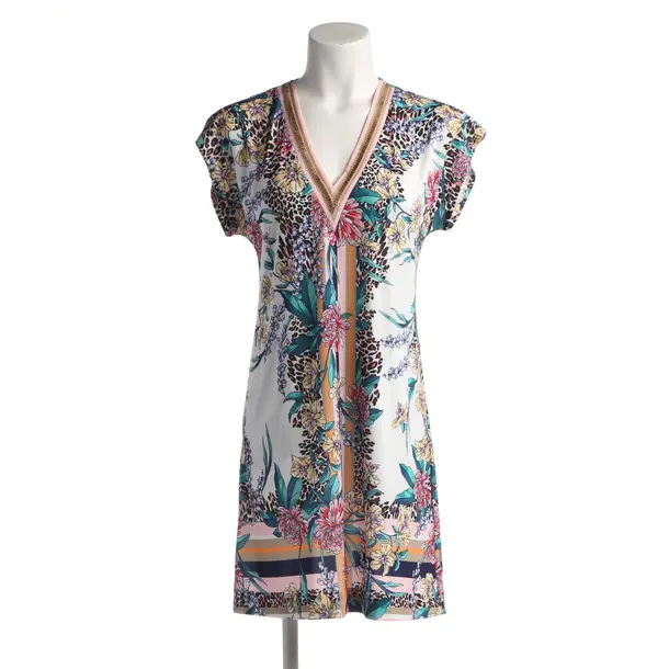Dress in Multicolored, Polyester, Hale Bob