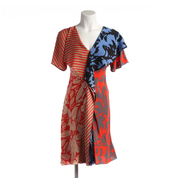 Dress in Multicolored, Silk, Diane von Furstenberg