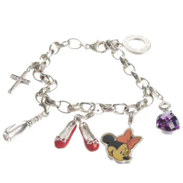Armband in Metallic, 925er Sterling Silber, Thomas Sabo