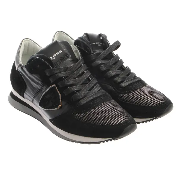 Sneakers in Black, , Philippe Model