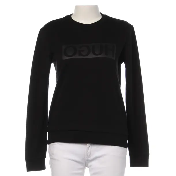 Sweatshirt in Schwarz, Baumwolle, Hugo Boss Red Label