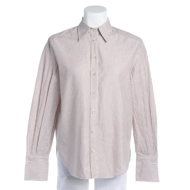 Blouse in Brown, Cotton, Brunello Cucinelli